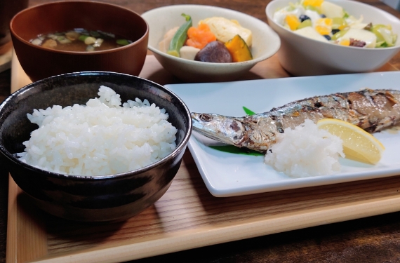 栄養のある食事を手作りで