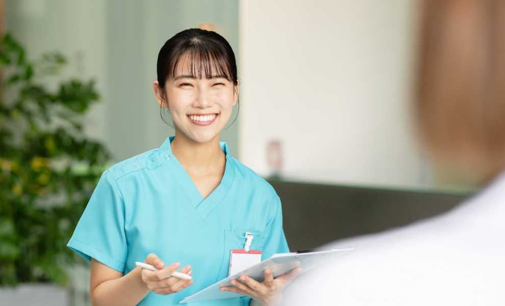 どんな看護を？